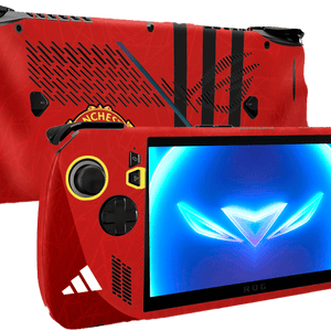 Manchester United Asus Rog Ally X Handheld Gaming Computer Skin