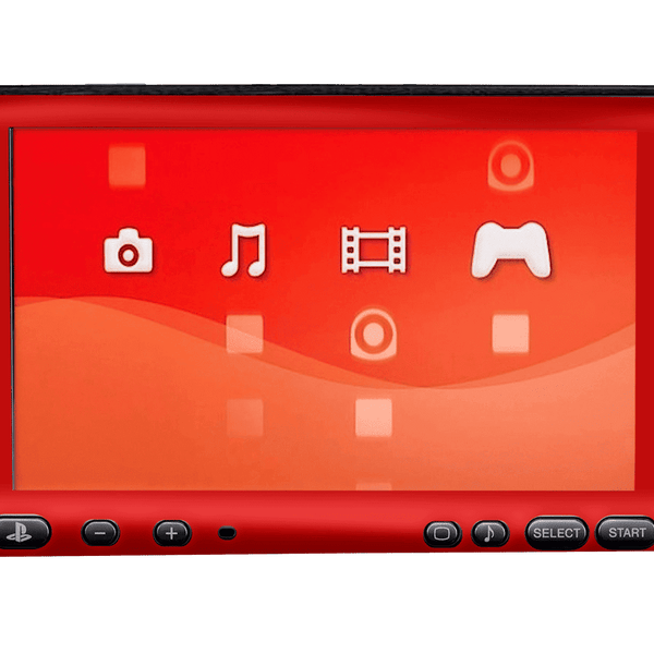 Deadpool Skin Playstation Portable (PSP) Xonebrand