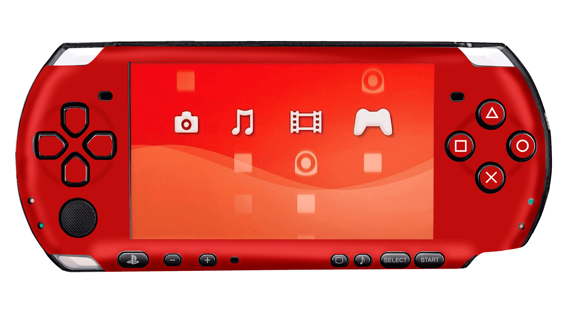 Deadpool Skin Playstation Portable (PSP) Xonebrand