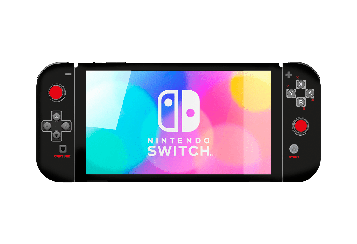 NES Nintendo Switch Oled (2021) Skin