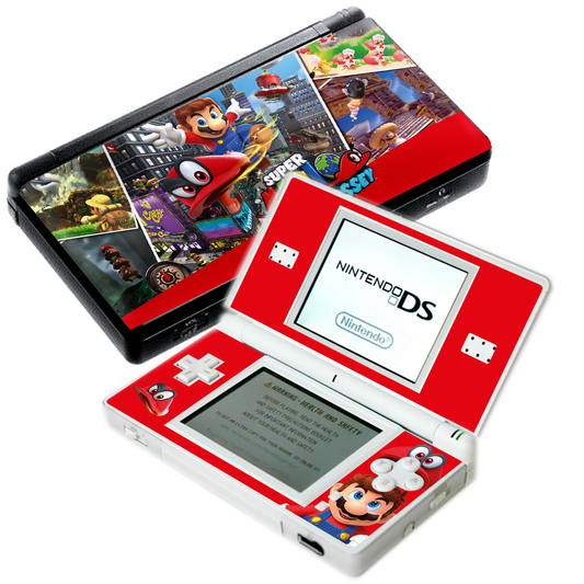 Super Mario Odyssey Skin Nintendo DS Lite