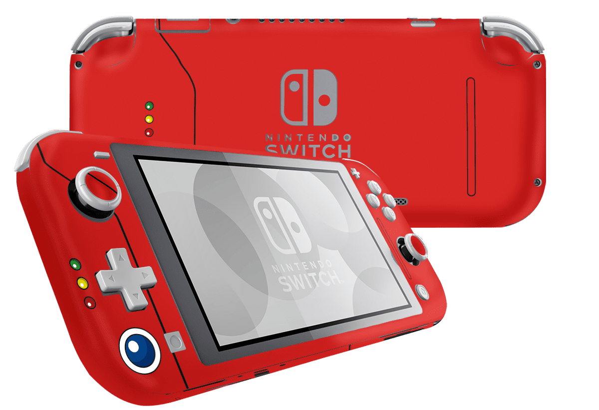 Pokemon Pokedex Skin Nintendo Switch Lite