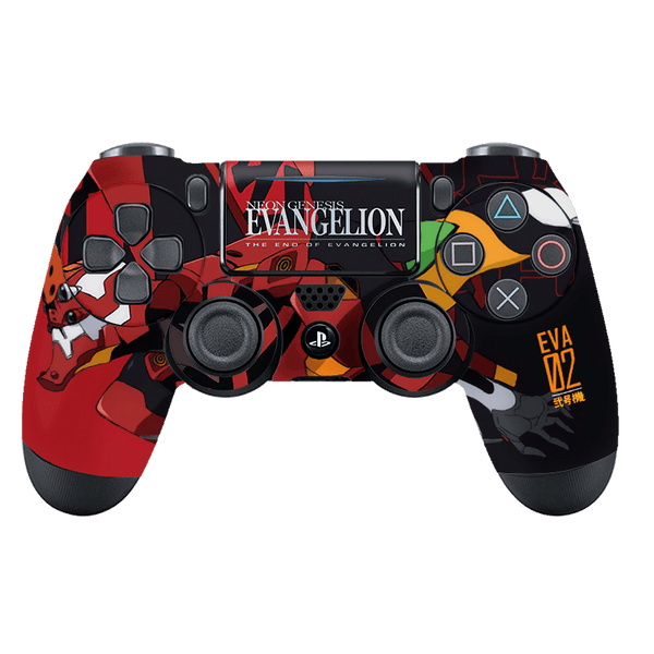 Evangelion Eva 02 Skin Playstation 4 Pro