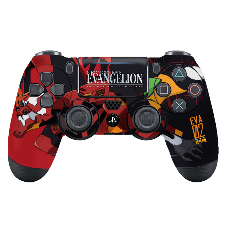 Evangelion Eva 02 Skin Playstation 4 Pro