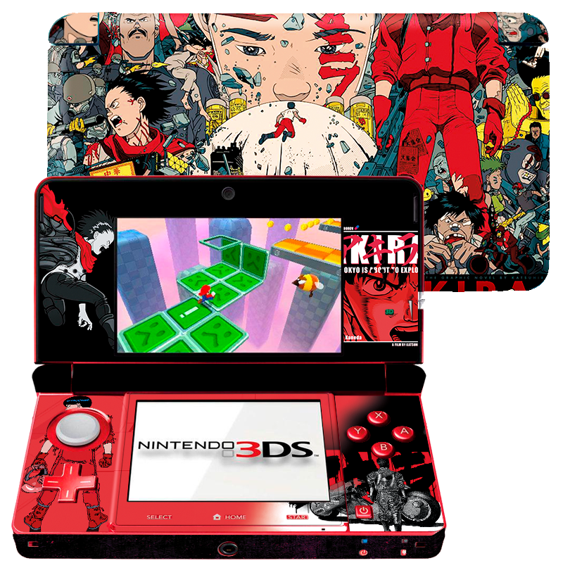 Akira Nintendo 3DS Skin