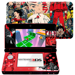 Akira Nintendo 3DS Skin