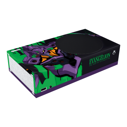 Evangelion Eva-01 Xbox Series S Bundle Skin