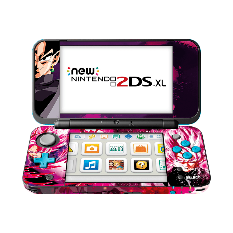 Dragon Ball Goku Black Nintendo New 2DS XL (2017) Skin