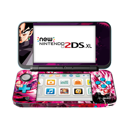 Dragon Ball Goku Black Nintendo New 2DS XL (2017) Skin