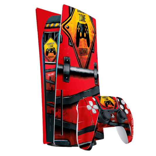 Gamer Zone Skin Playstation 5 Fat
