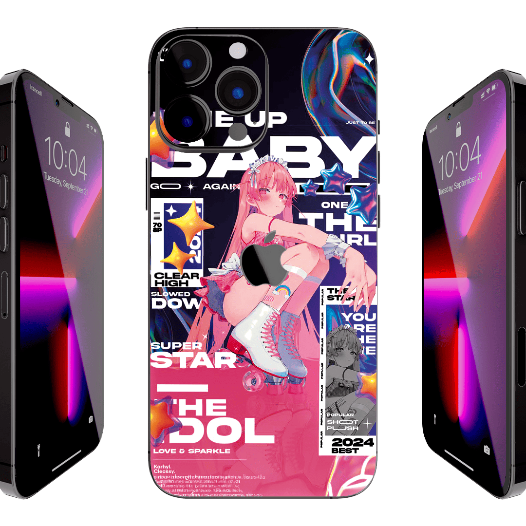 Baby Idol Iphone 13 Pro Max Bundle Skin