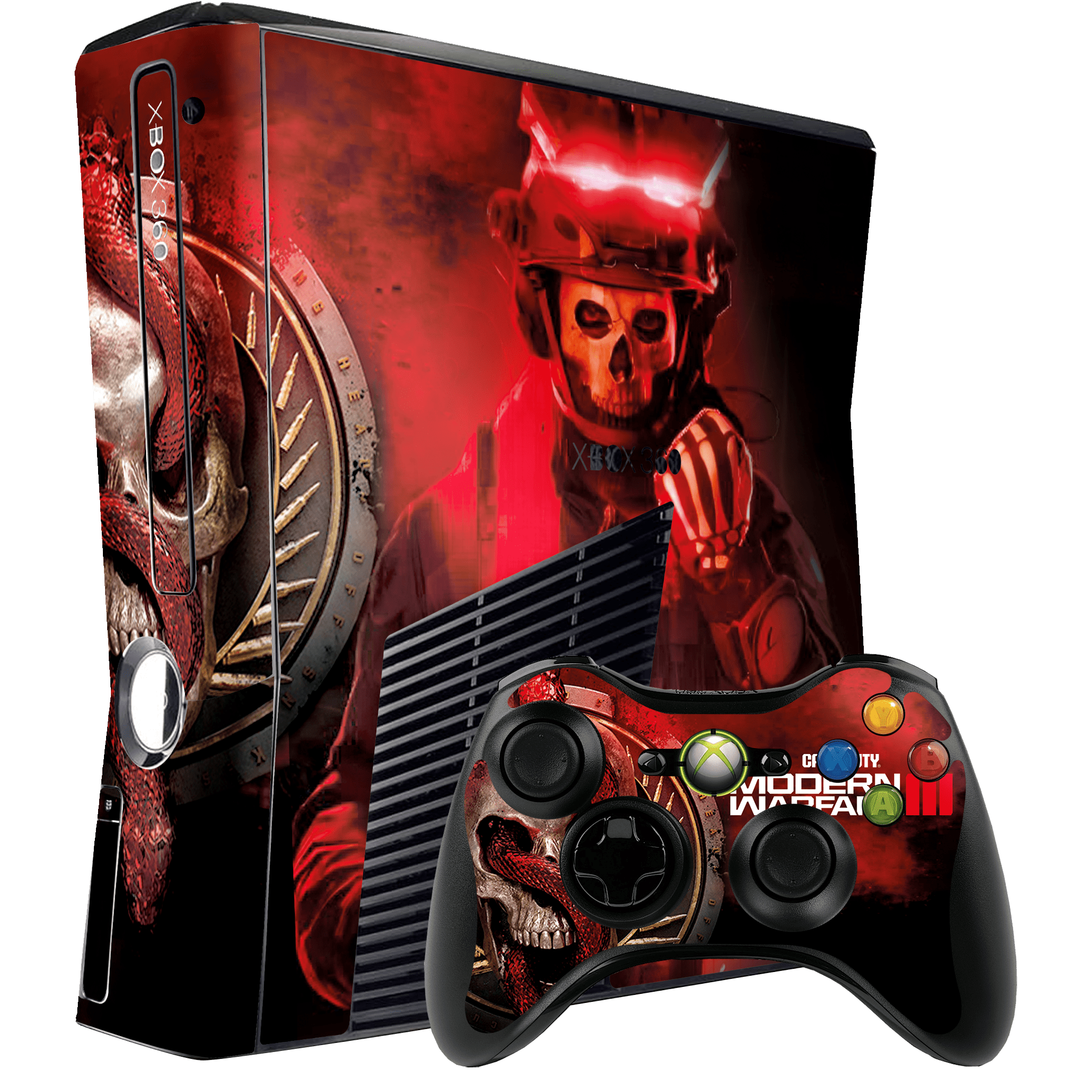 Call of Duty Modern Warfare III Skin Xbox 360 Slim Xonebrand
