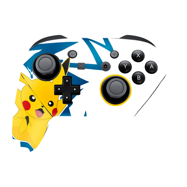 Pokemon Pikachu Skin Nintendo Switch Pro Controller