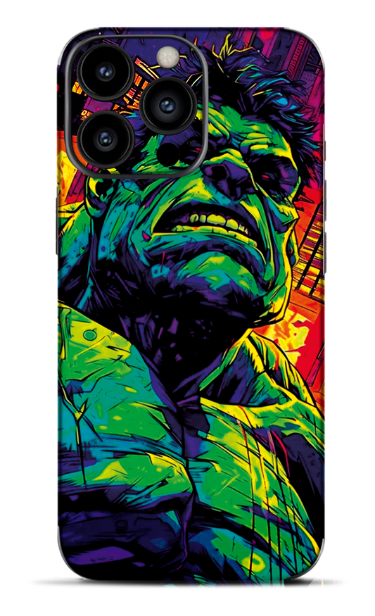 Marvel Hulk Iphone 13 Bundle Skin