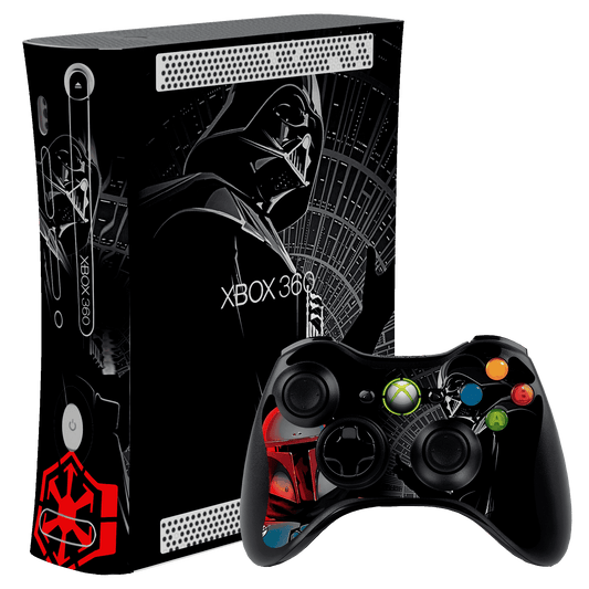 Star Wars Xbox 360 Fat Bundle Skin