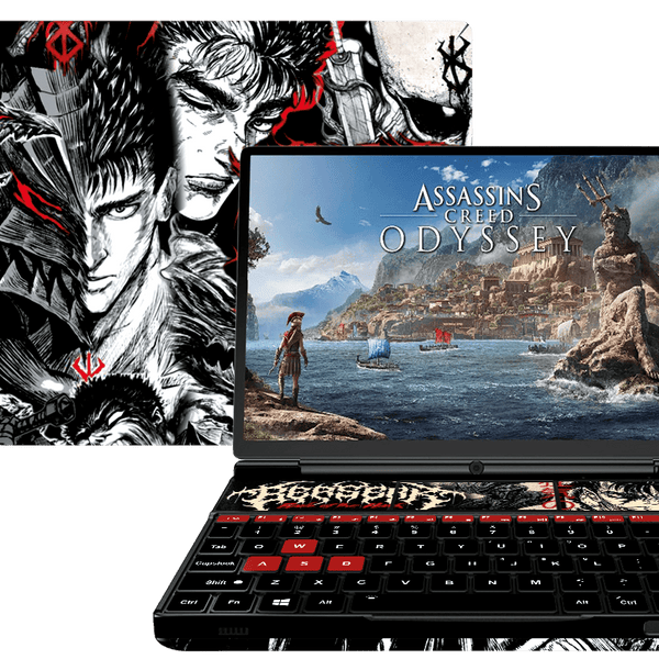 Berserk GPD Win Max 2 Skin Xonebrand