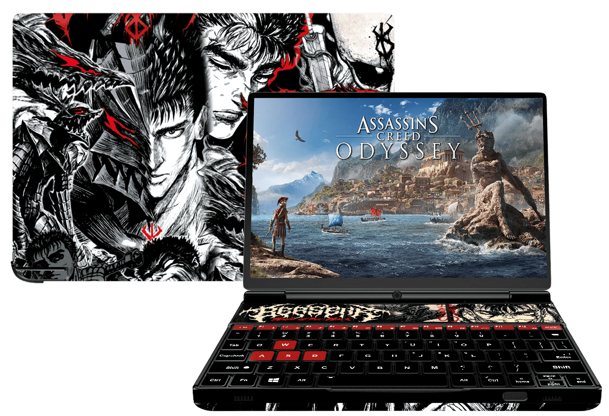 Berserk GPD Win Max 2 Skin Xonebrand