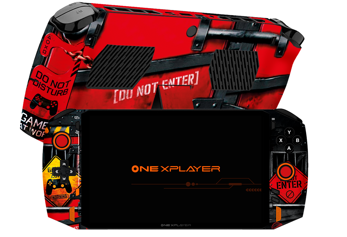 Gamer Zone OneXPlayer 1S Skin Xonebrand