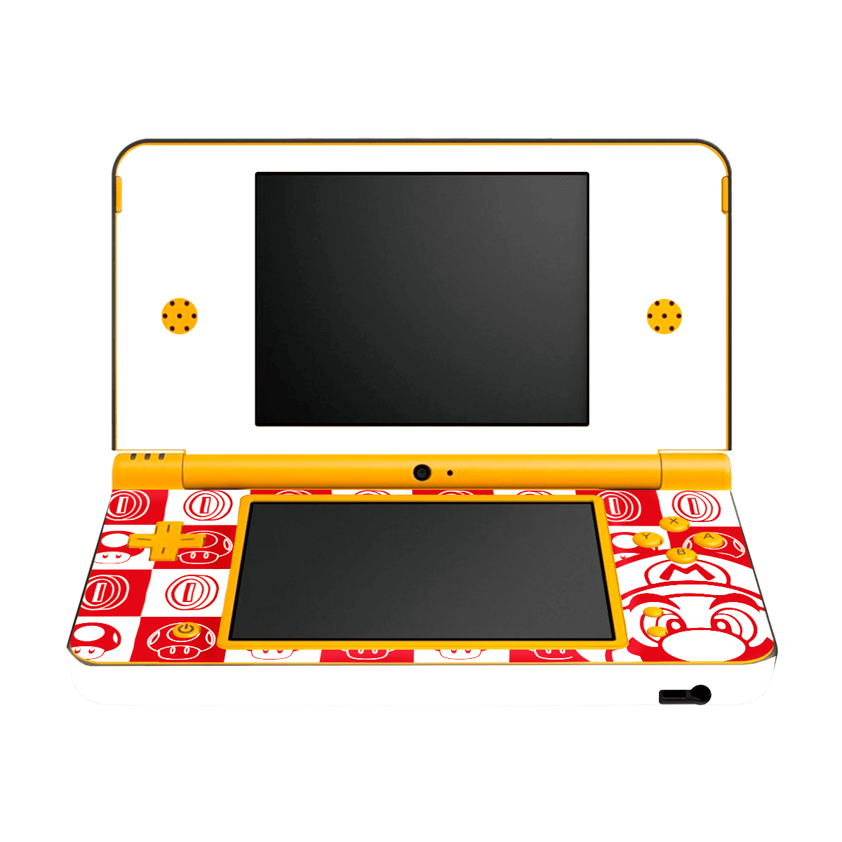 Super Mario Skin Nintendo DSi XL (2009) Xonebrand