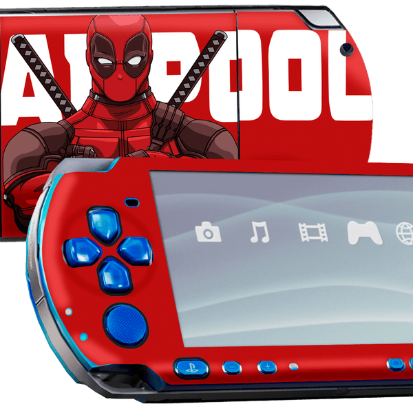 Deadpool Skin Playstation Portable (PSP)