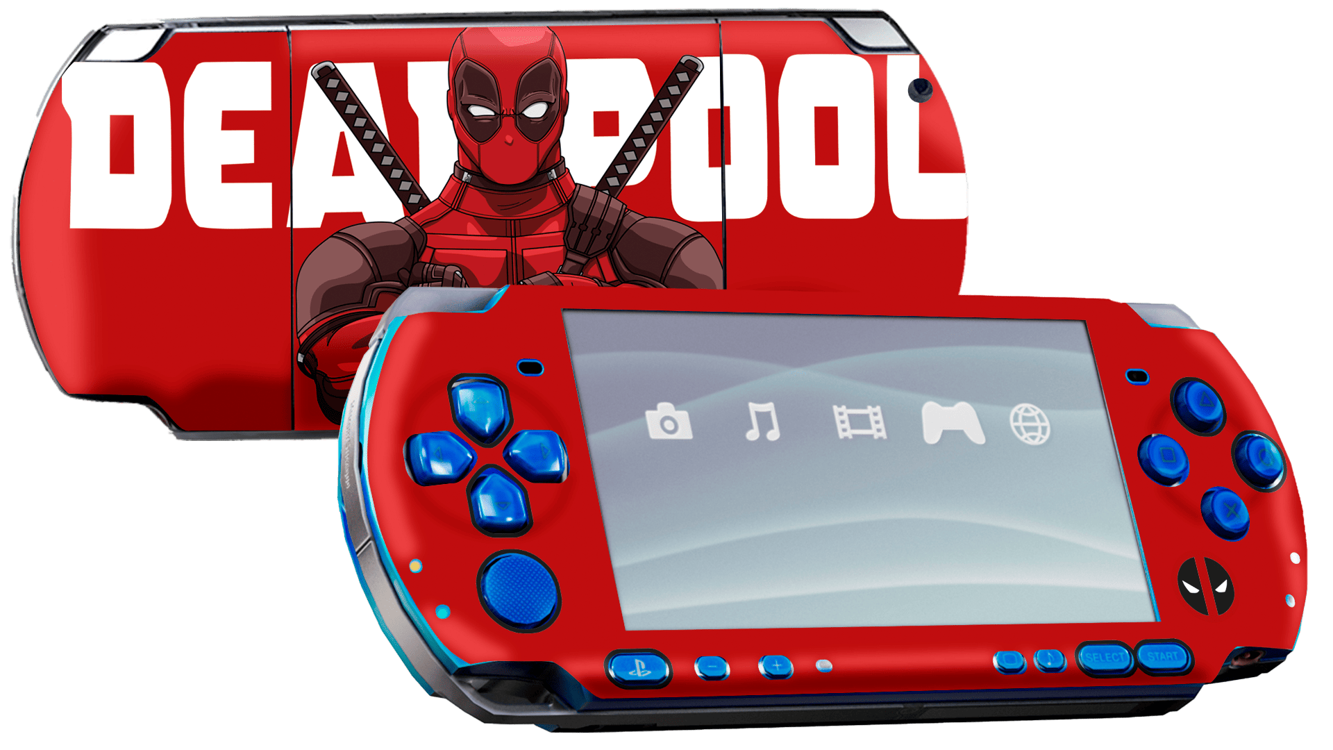 Deadpool Skin Playstation Portable (PSP)