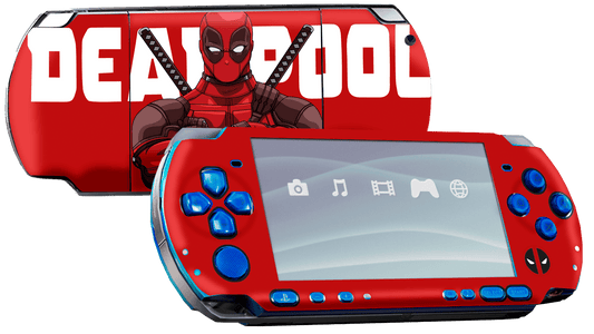 Deadpool Skin Playstation Portable (PSP)