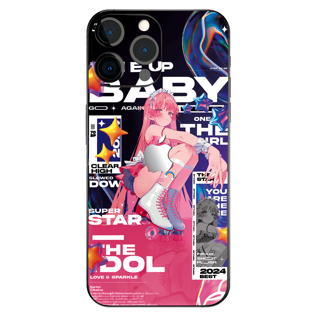 Baby Idol Iphone 13 Pro Max Bundle Skin