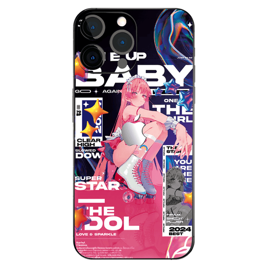 Baby Idol Iphone 13 Pro Max Bundle Skin