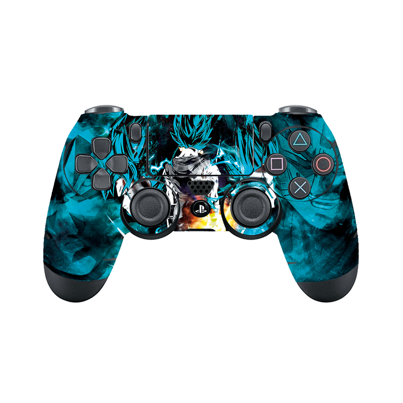 Dragon Ball Skin Playstation 4 Fat