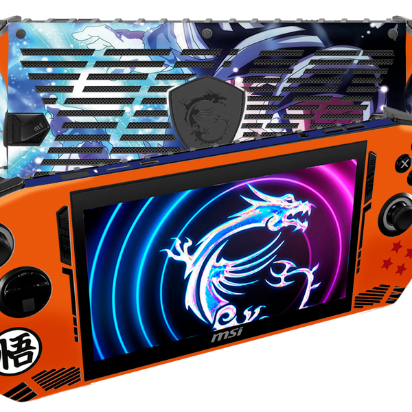 Skin para MSI Claw A1M edición Dragon Ball Goku – Xonebrand