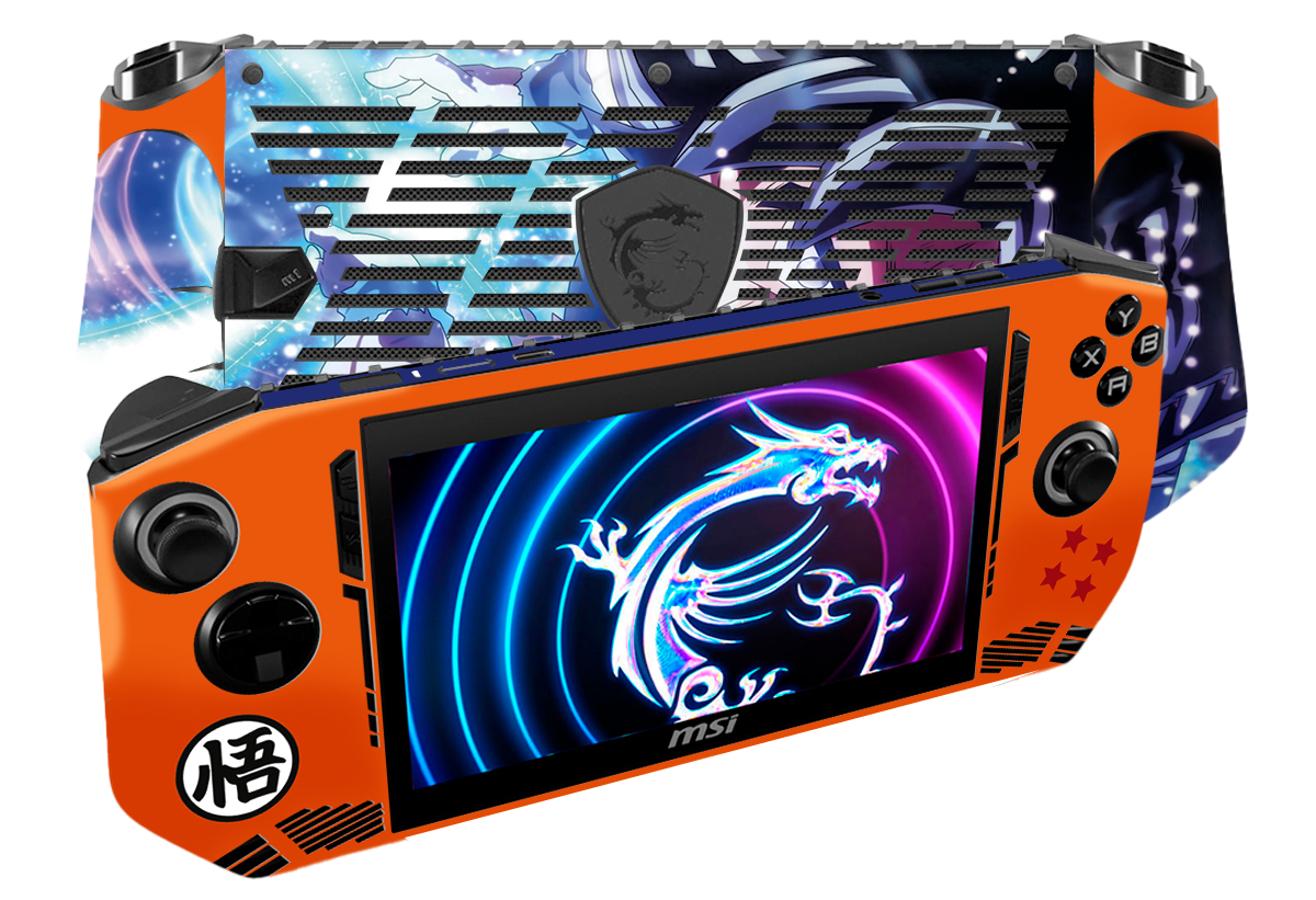 Skin para MSI Claw A1M edición Dragon Ball Goku – Xonebrand