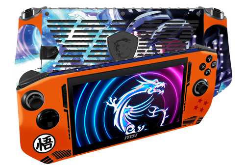 Skin para MSI Claw A1M edición Dragon Ball Goku – Xonebrand