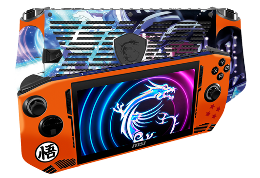 Skin para MSI Claw A1M edición Dragon Ball Goku – Xonebrand