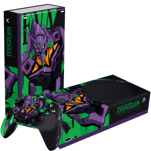 Evangelion Eva-01 Xbox Series S Bundle Skin