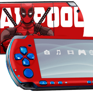 Deadpool PSP portátil para juegos Bundle Skin