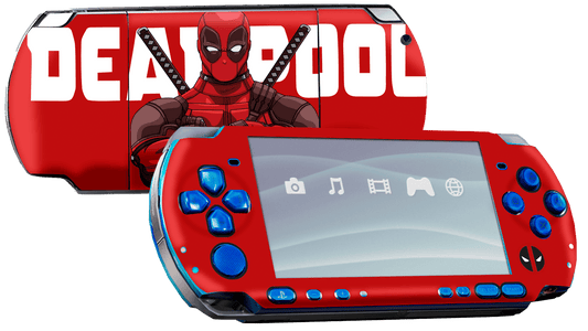 Deadpool PSP Handheld Gaming Bundle Skin