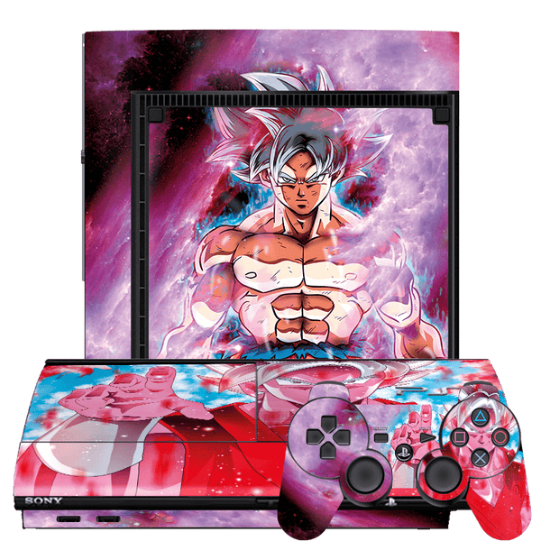 Dragon Ball Goku Ultra Skin Playstation 3 Super Slim