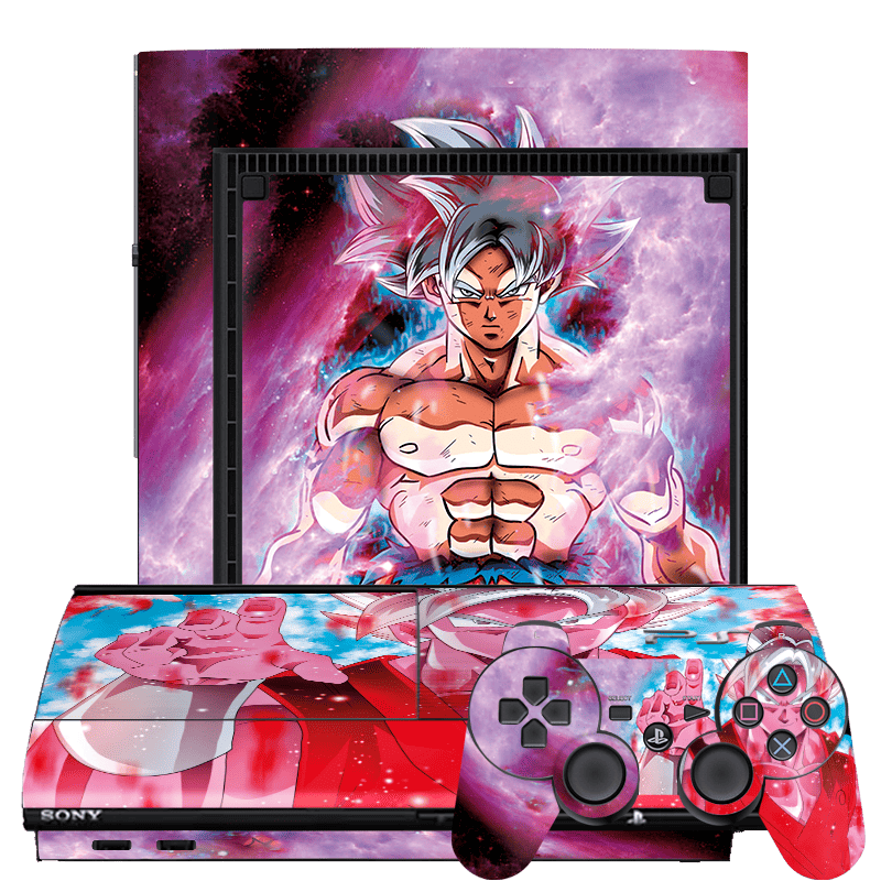 Dragon Ball Goku Ultra Skin Playstation 3 Super Slim Xonebrand
