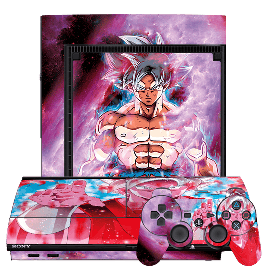 Dragon Ball Goku Ultra Skin Playstation 3 Super Slim