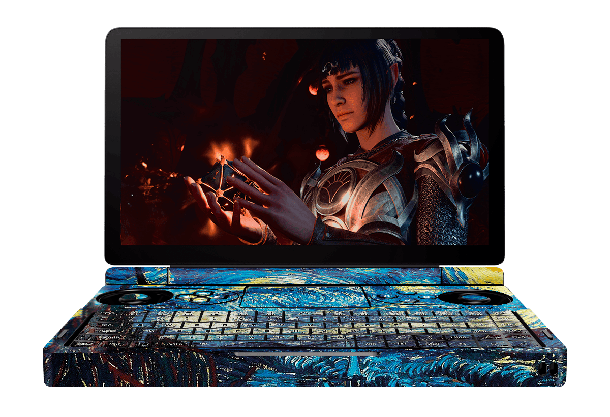 VG La Noche Estrellada GPD Win Mini 2023 Skin Xonebrand