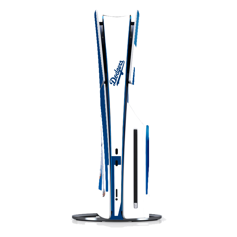 Los Angeles Dodgers Skin Playstation 5 Slim Xonebrand