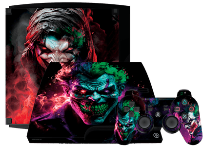 Wason PS3 Slim Bundle Skin