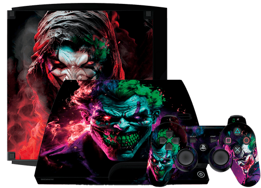 Wason PS3 Slim Bundle Skin