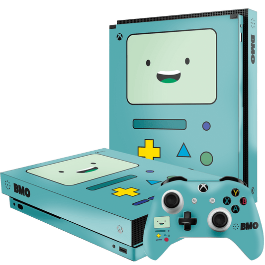 BMO Xbox One X Bundle Skin