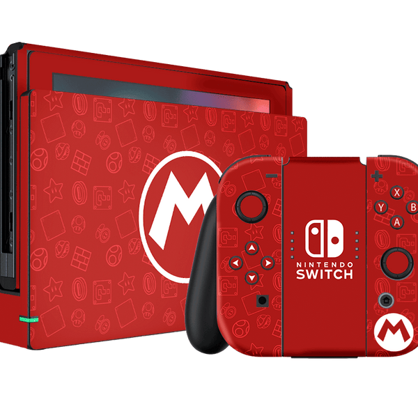 Mario Bros Skin Nintendo Switch (2017) Xonebrand
