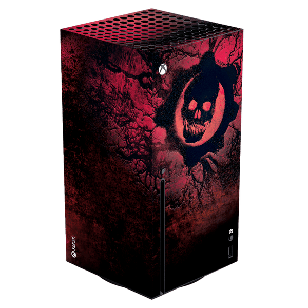 Gears of War Xbox Series X Skin Xonebrand