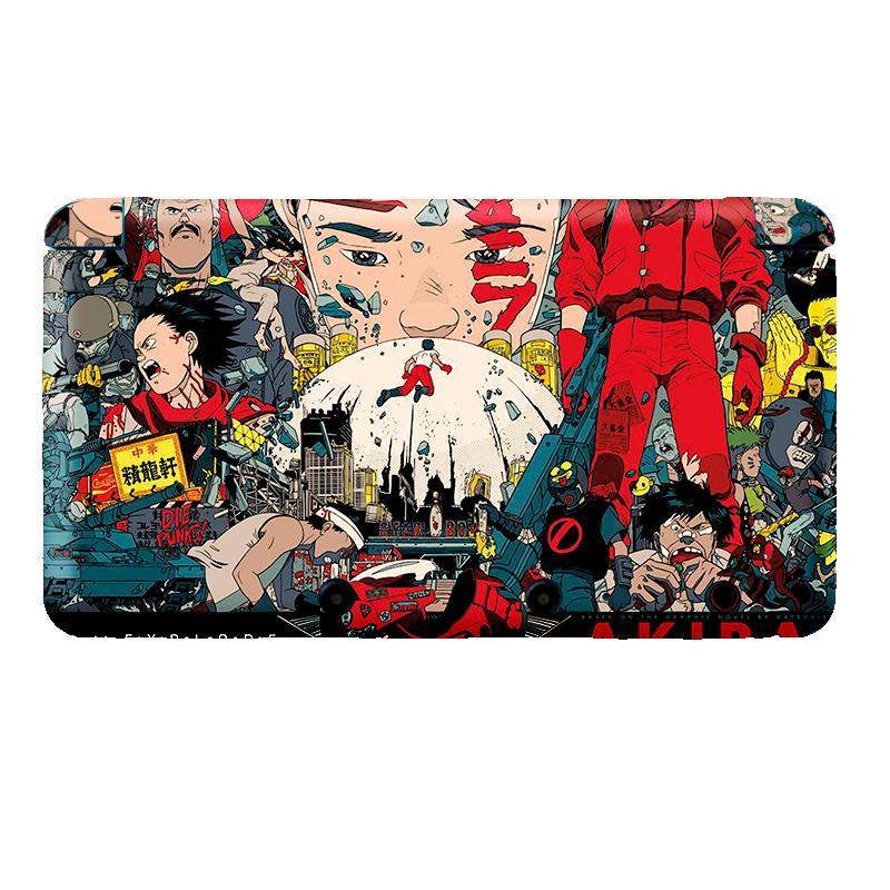 Akira Nintendo 3DS Skin