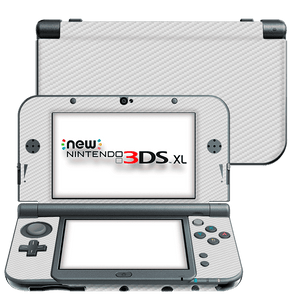 Fibra Carbono Nintendo New 3DS XL Skin