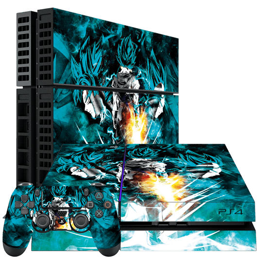 Dragon Ball PS4 Fat Bundle Skin