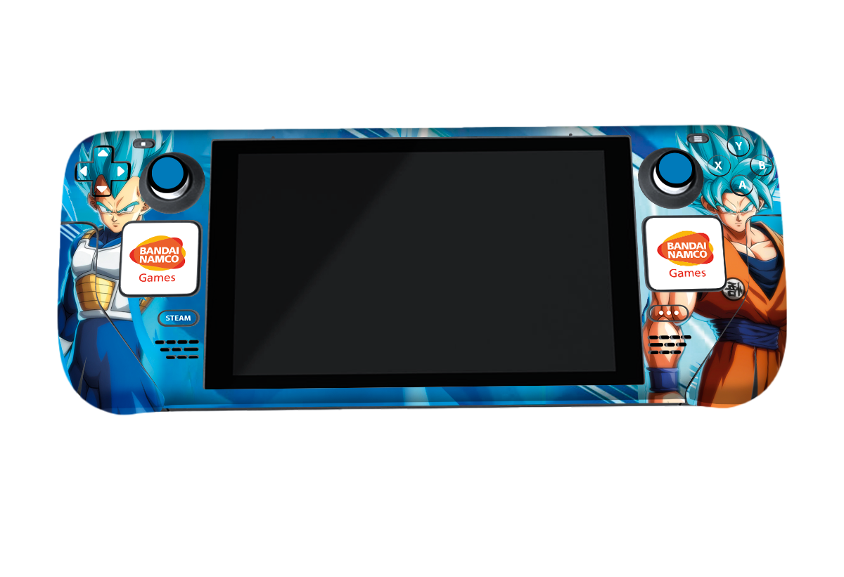 Dragon Ball Fighter Steam Deck Skin Xonebrand